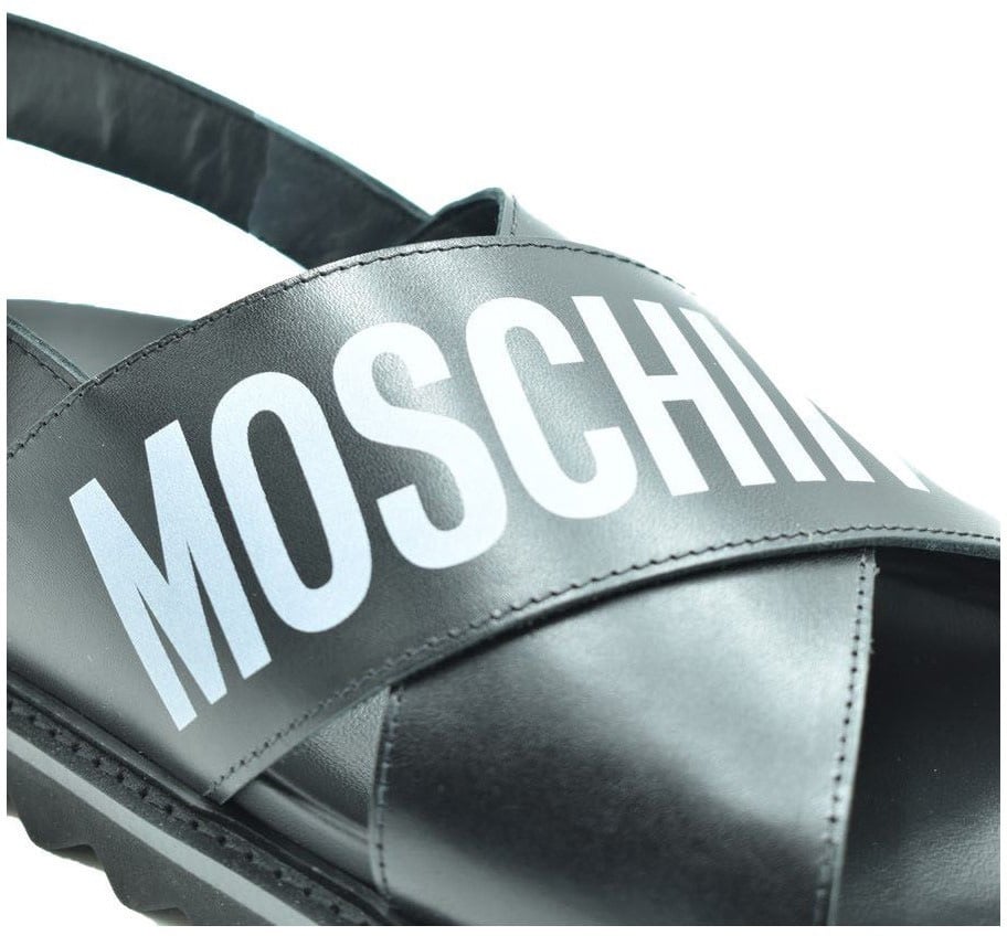 Moschino Sandals Black Zwart
