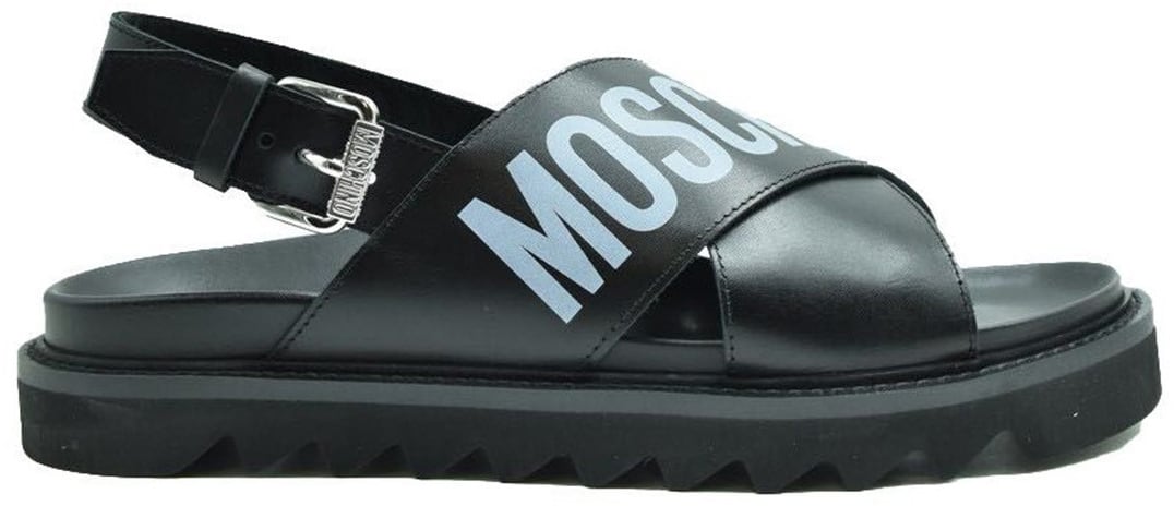 Moschino Sandals Black Zwart
