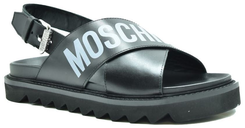 Moschino Sandals Black Zwart