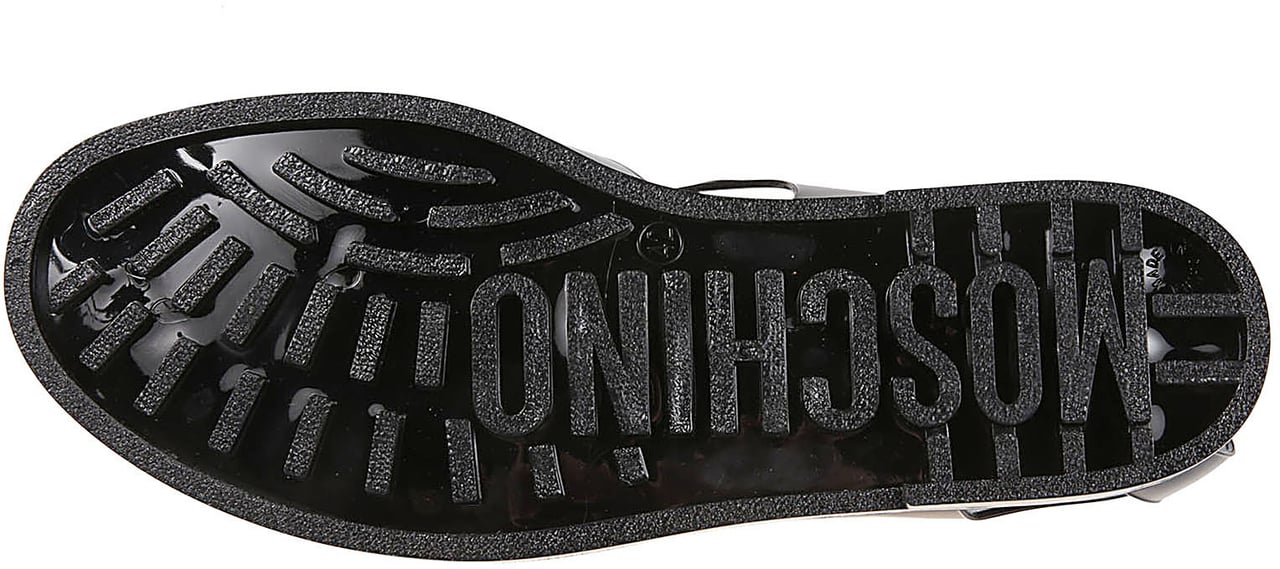 Moschino Jelly15 Sandals Black Zwart
