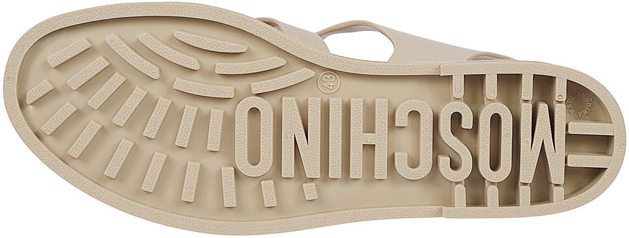 Moschino Jelly15 Sandals Brown Bruin