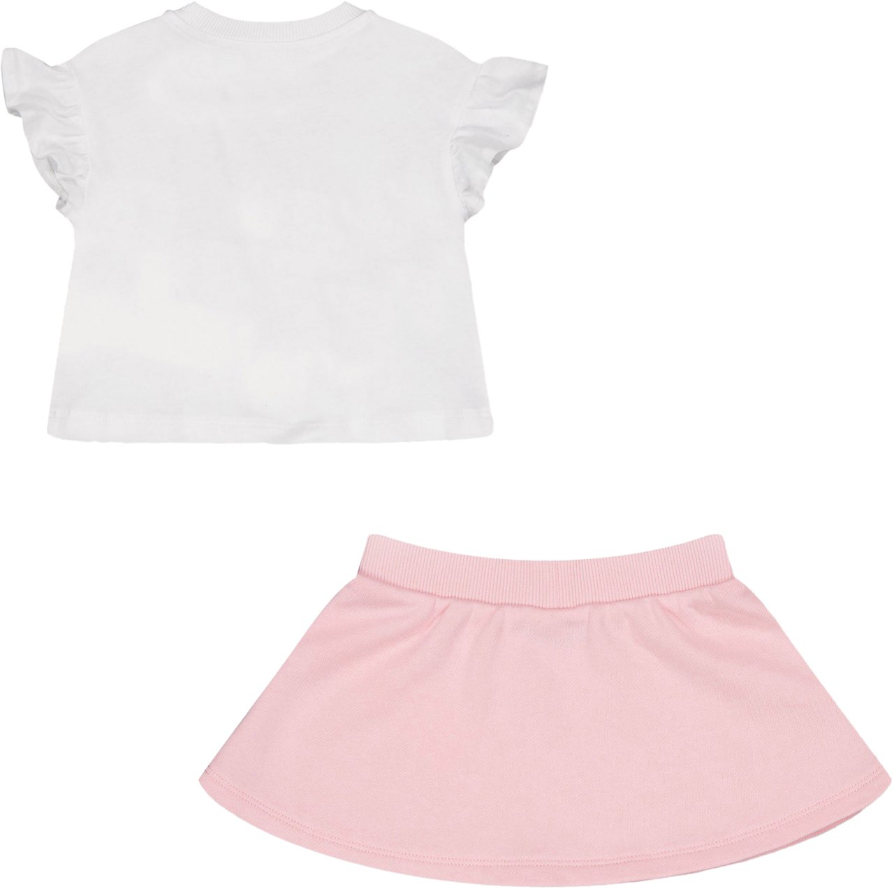 Moschino Moschino Baby Meisjes Setjes in Wit Wit