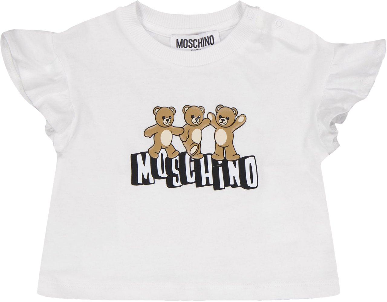 Moschino Moschino Baby Meisjes Setjes in Wit Wit