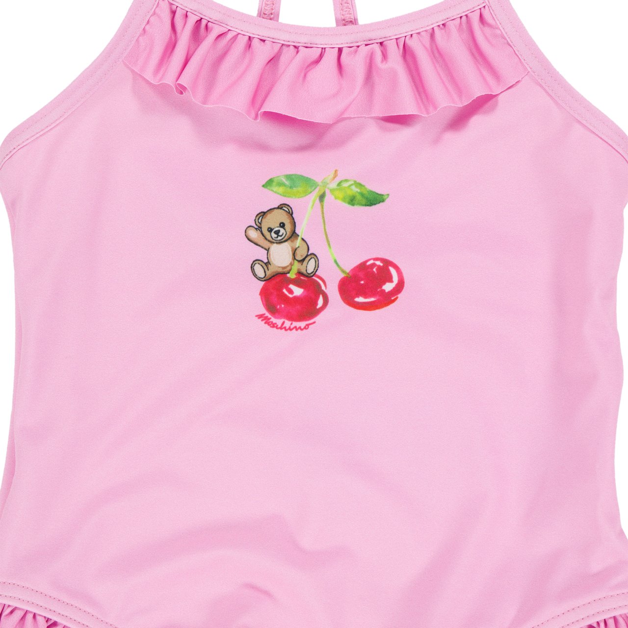 Moschino Moschino Baby Meisjes Zwemkleding In Roze Roze