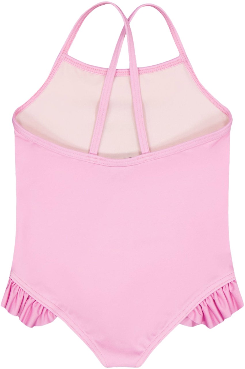 Moschino Moschino Baby Meisjes Zwemkleding In Roze Roze