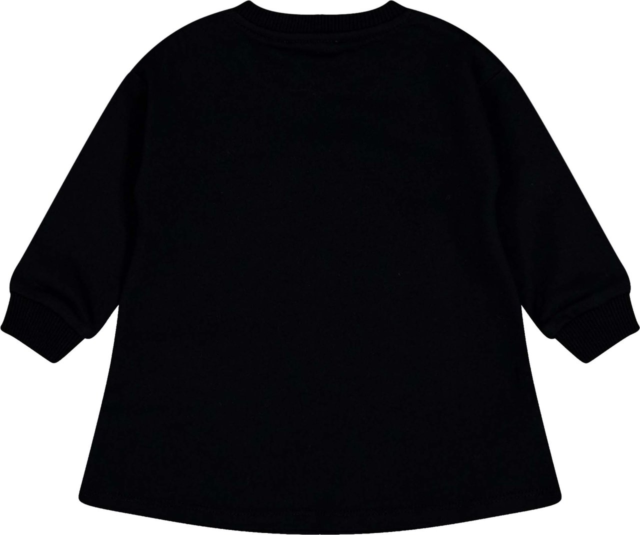 Moschino Baby Meisjes Jurk In Zwart Zwart
