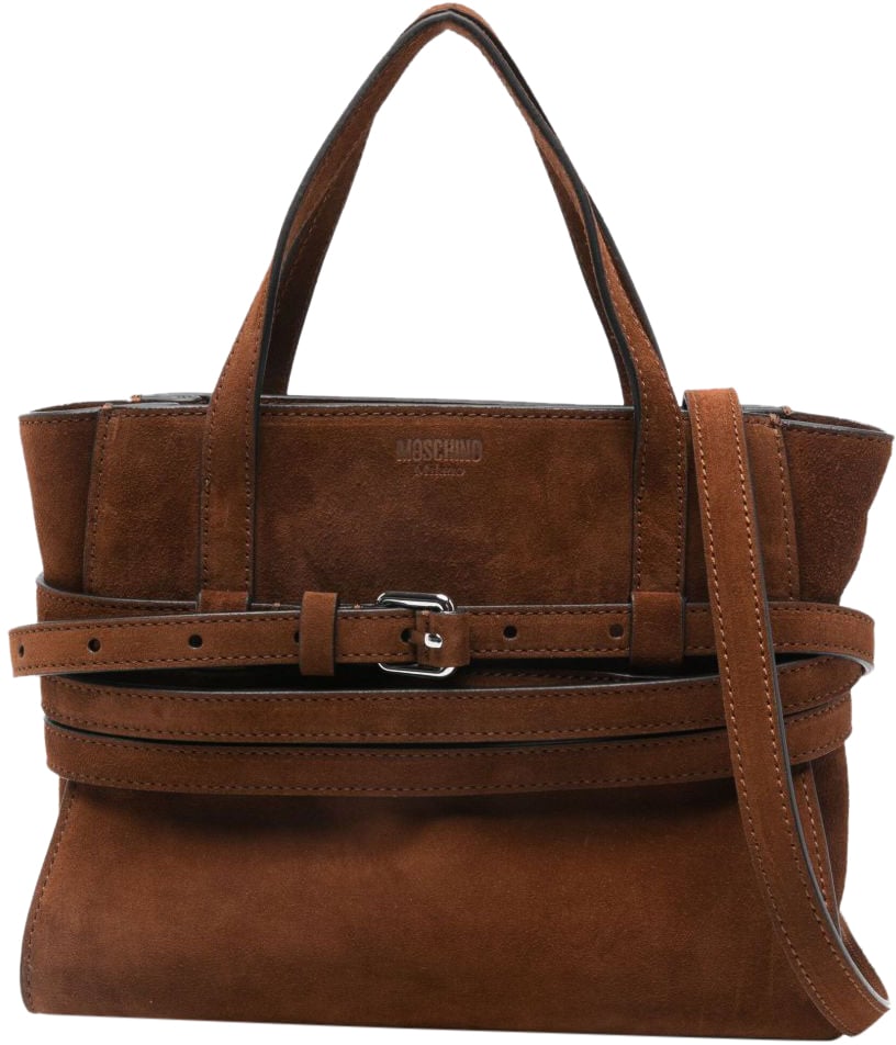 Moschino Bags Brown Bruin
