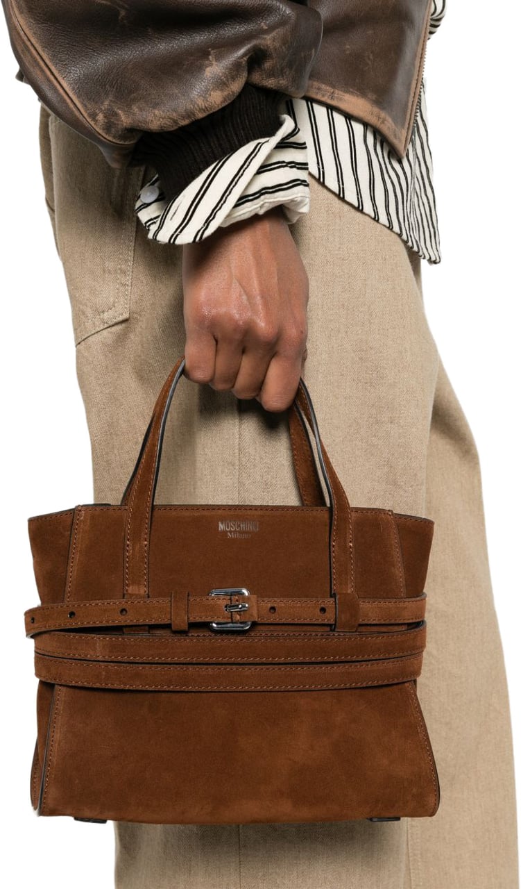 Moschino Bags Brown Bruin