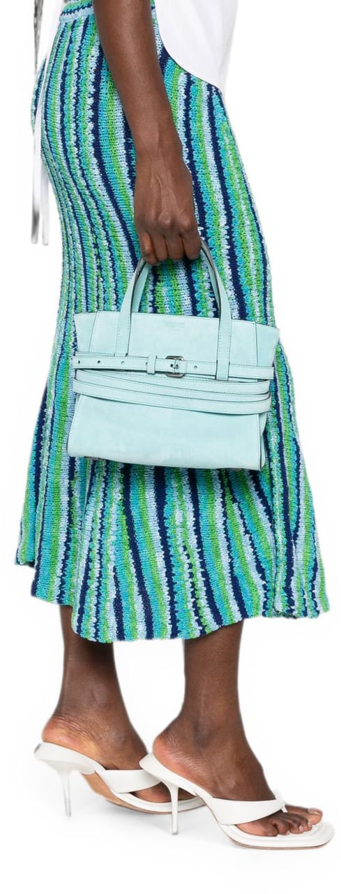 Moschino Bags Light Blue Lichtblauw
