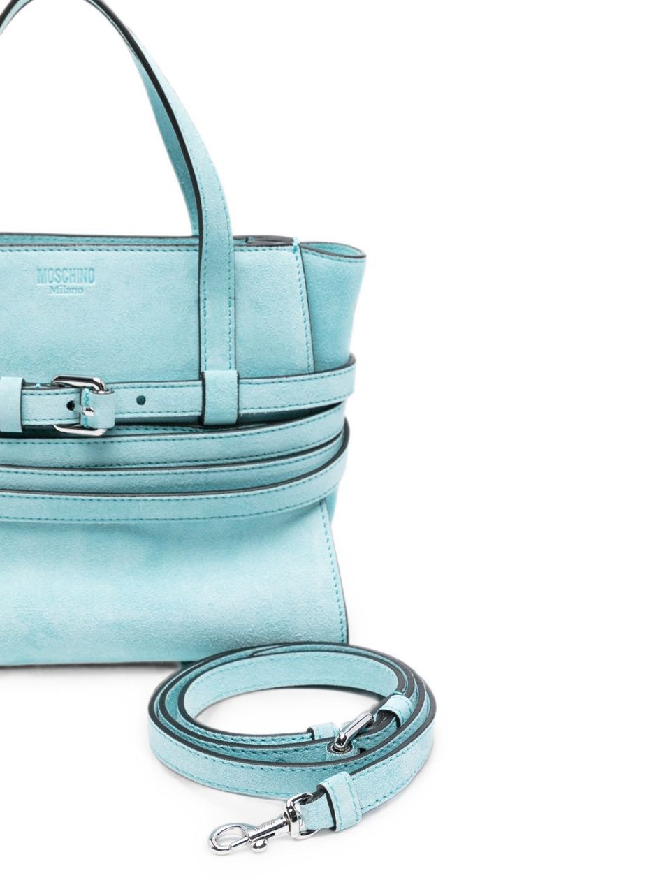 Moschino Bags Light Blue Lichtblauw