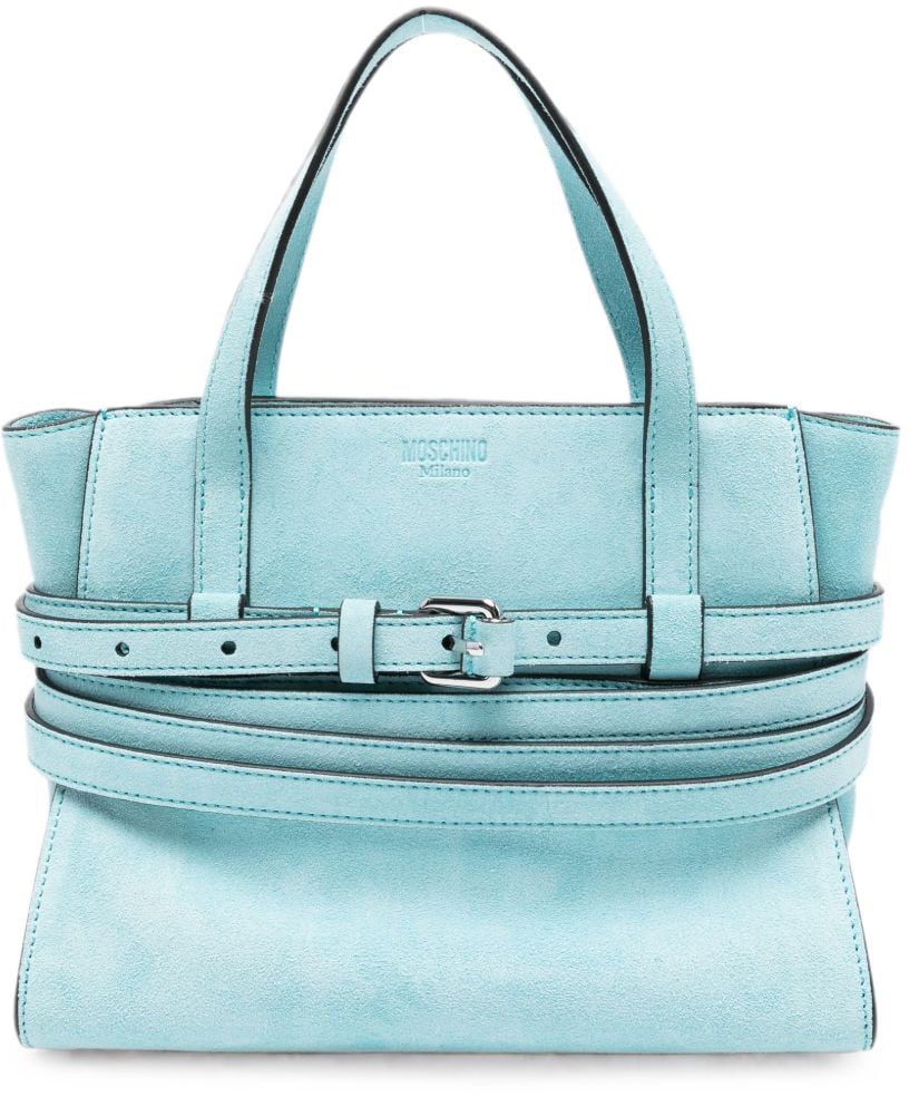 Moschino Bags Light Blue Lichtblauw