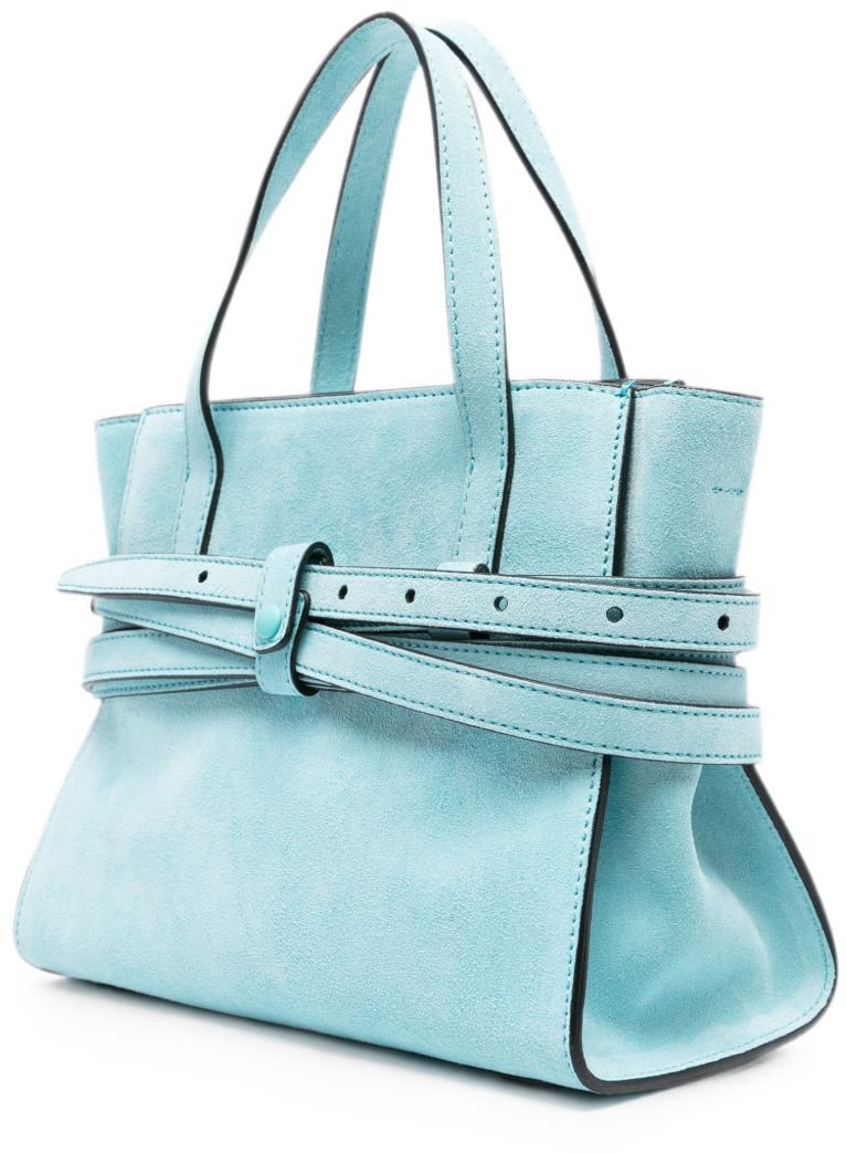 Moschino Bags Light Blue Lichtblauw