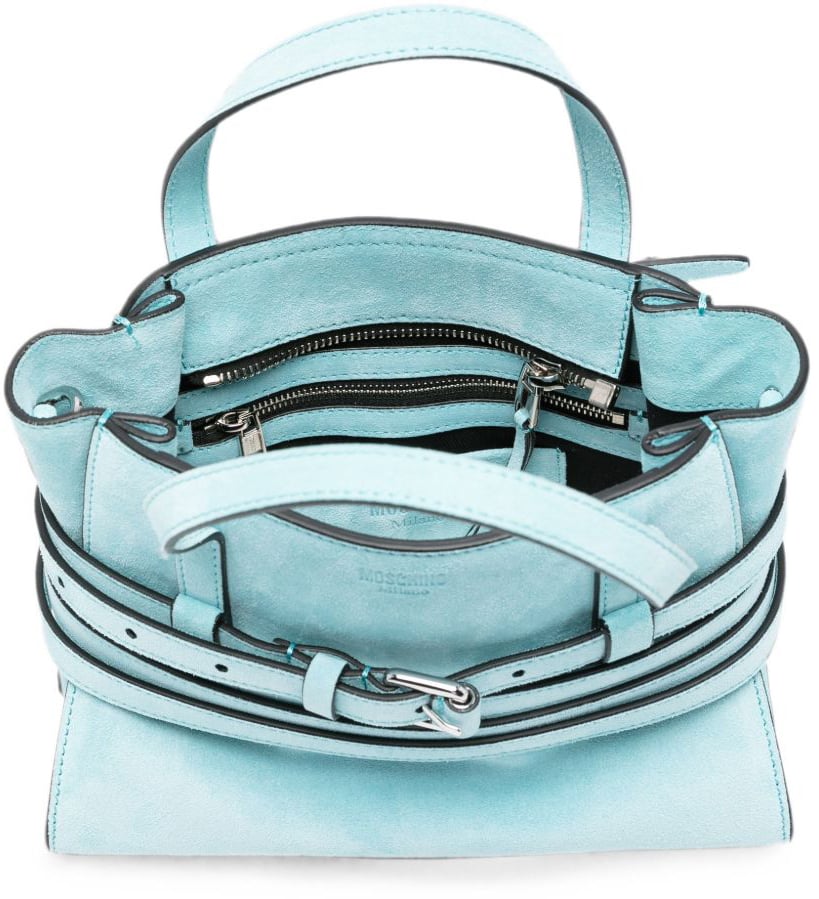 Moschino Bags Light Blue Lichtblauw