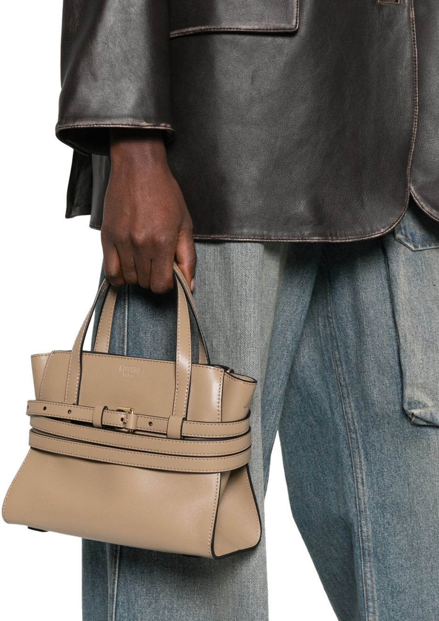 Moschino Bags Beige Beige