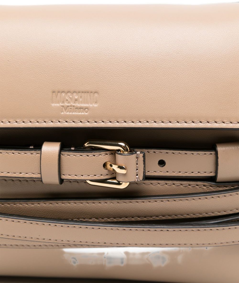Moschino Bags Ecru Beige