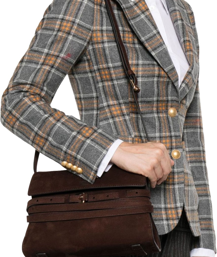 Moschino Bags Chocolat Bruin