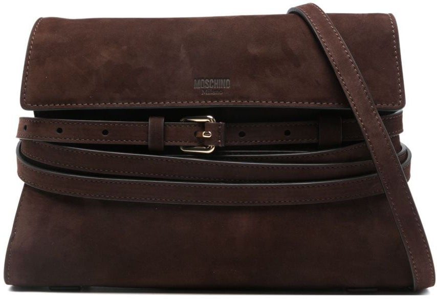 Moschino Bags Chocolat Bruin