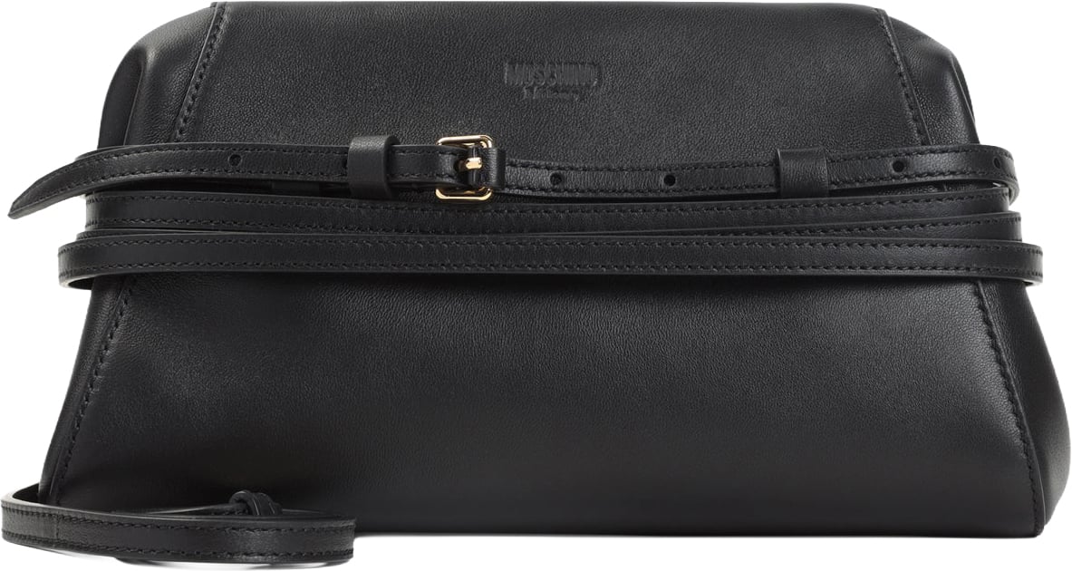 Moschino Belted Shoulder Bag Divers
