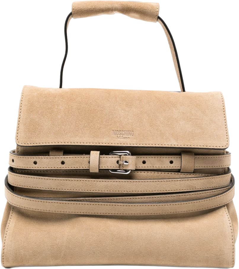 Moschino Bags Ecru Beige