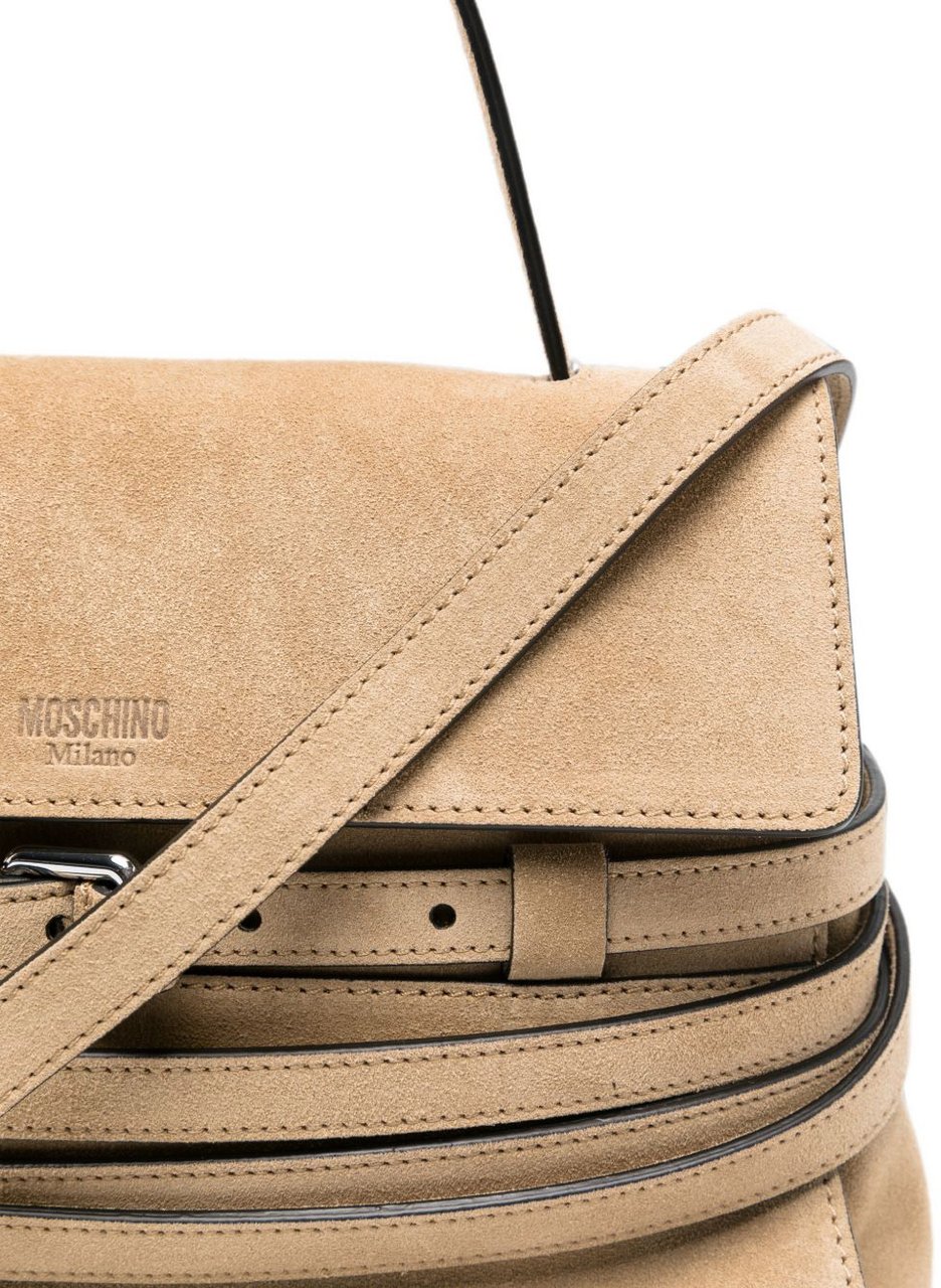 Moschino Bags Ecru Beige