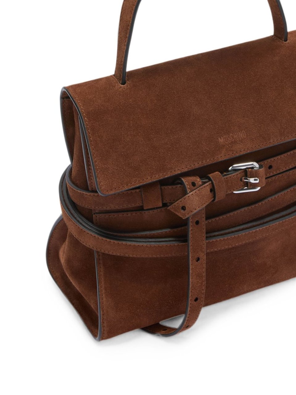 Moschino Bags Coffe Bruin