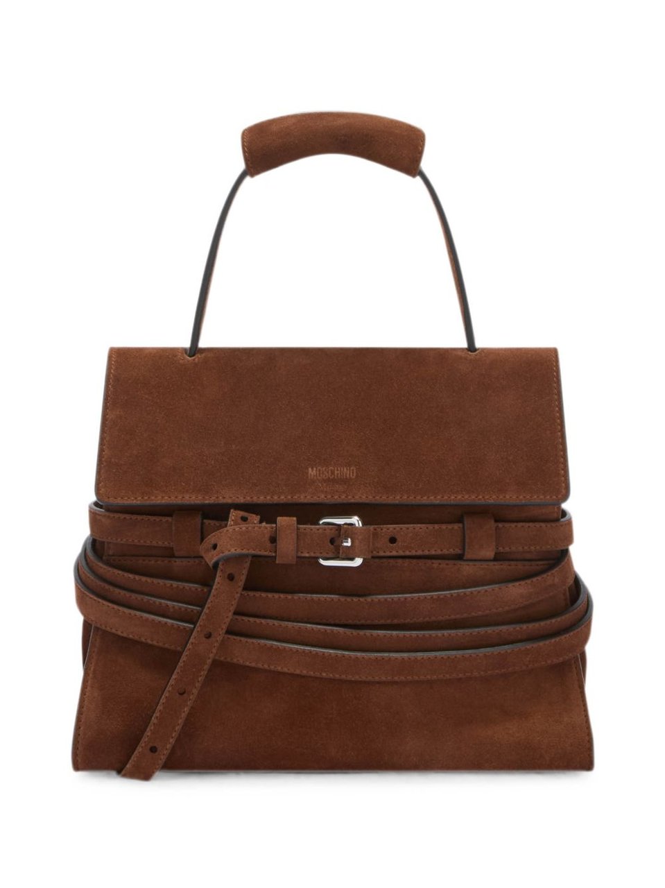 Moschino Bags Coffe Bruin