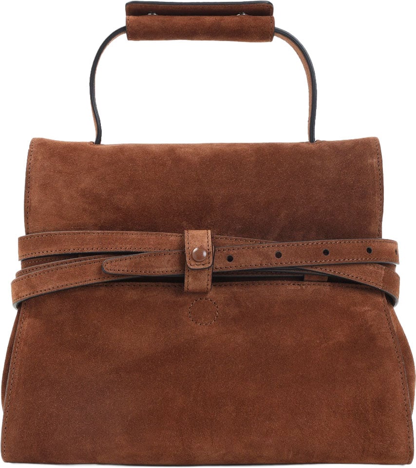 Moschino Belted Top-Handle Bag Divers