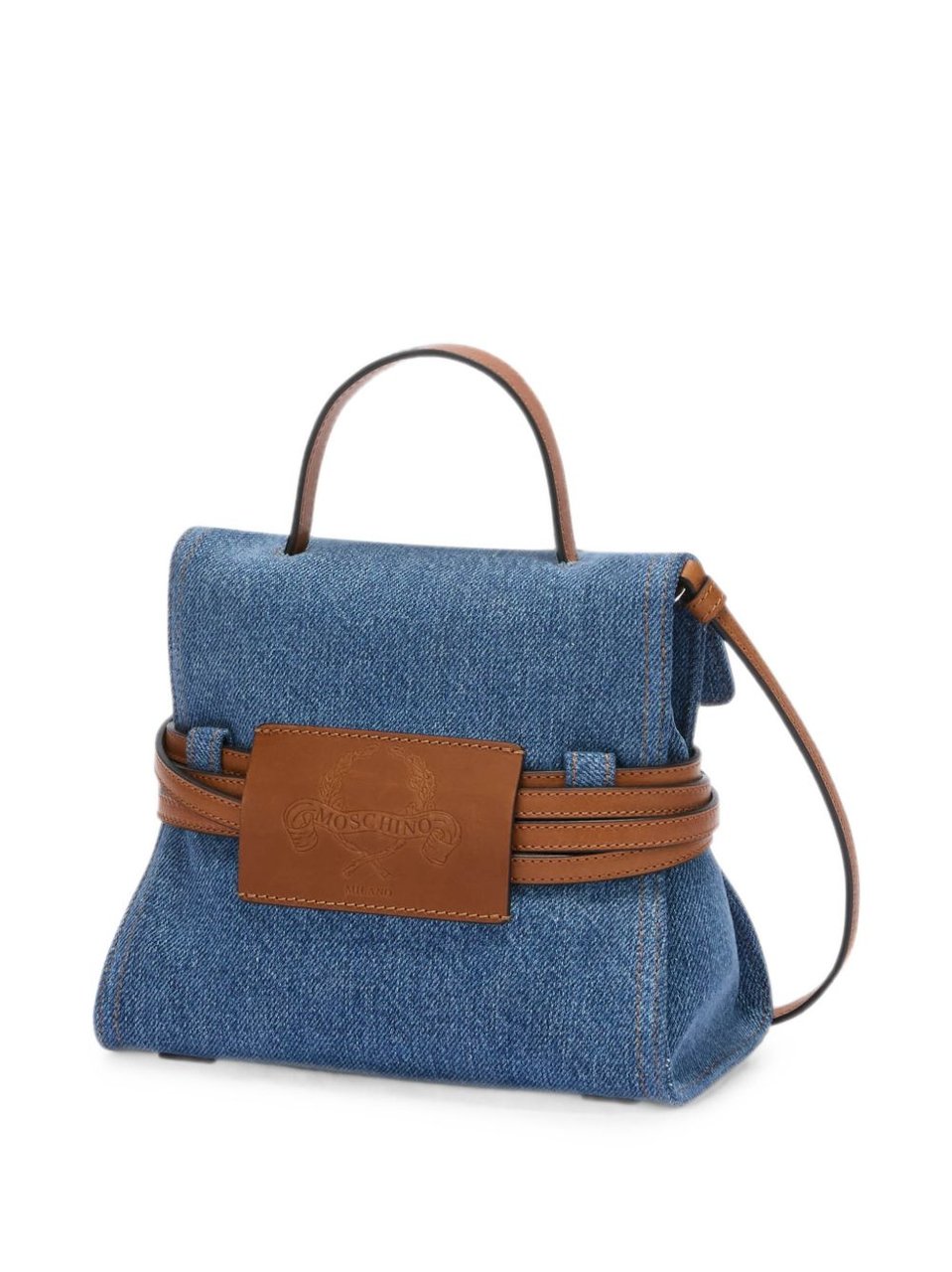 Moschino Bags Denim Blauw