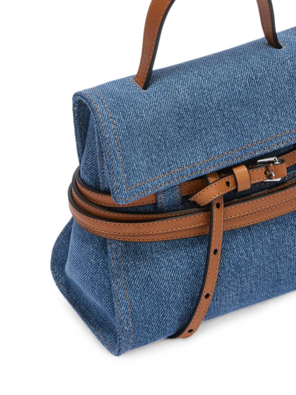Moschino Bags Denim Blauw
