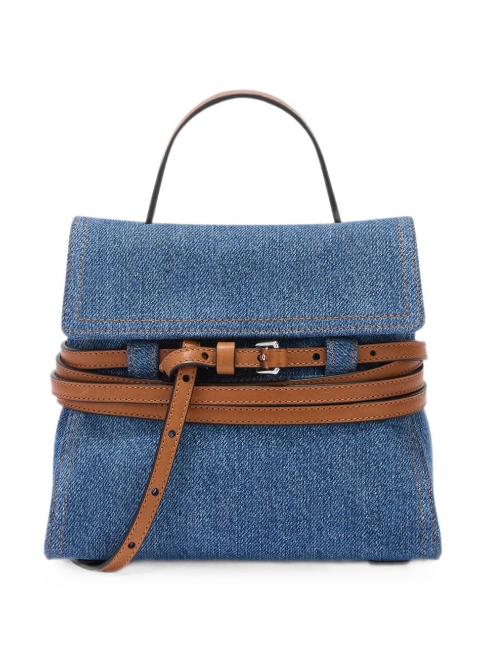 Moschino Bags Denim Blauw