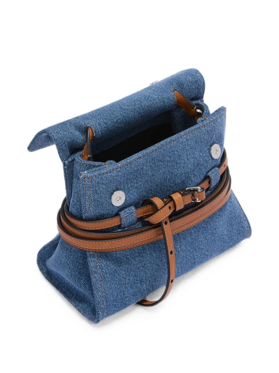 Moschino Bags Denim Blauw