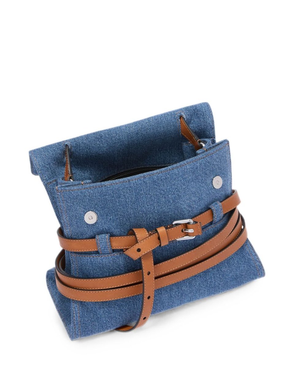 Moschino Bags Denim Blauw