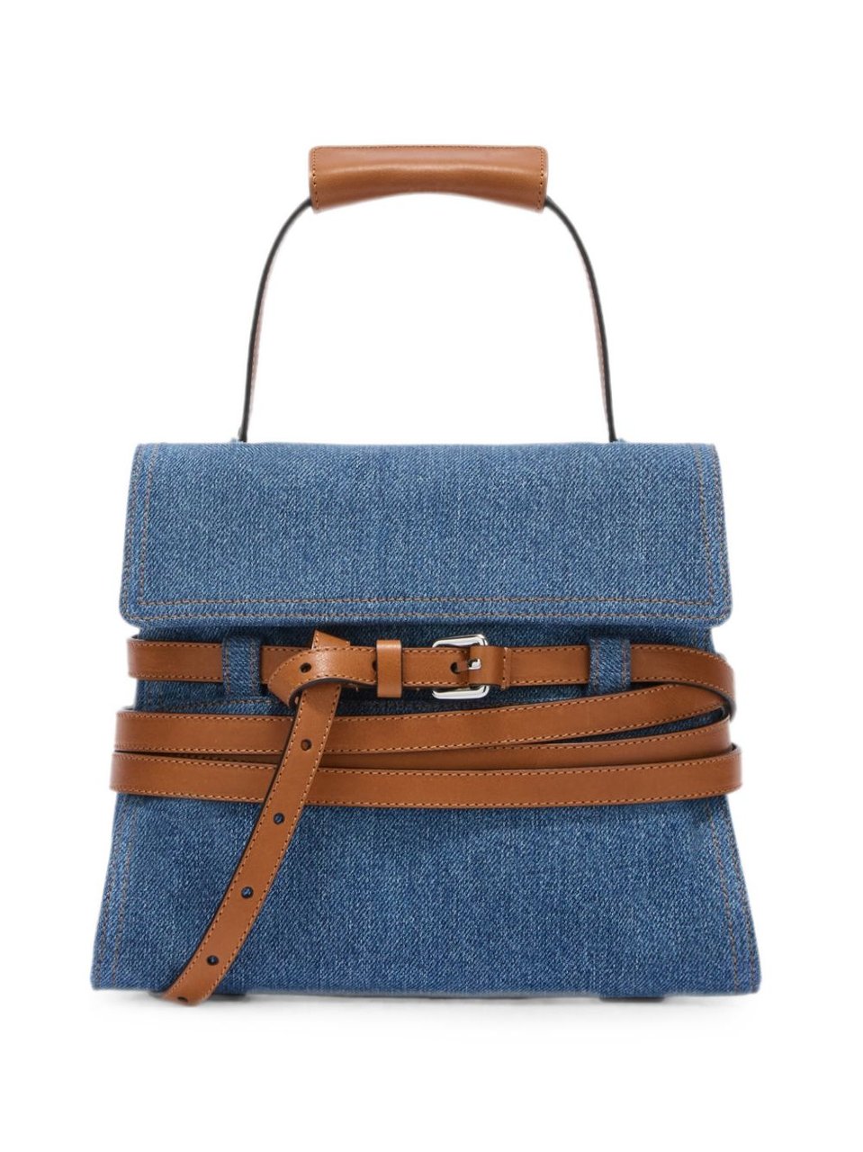 Moschino Bags Denim Blauw
