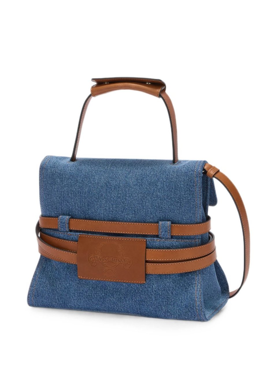 Moschino Bags Denim Blauw