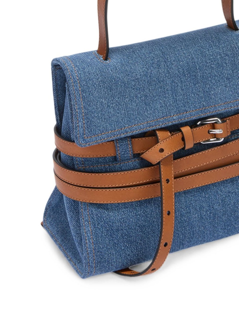 Moschino Bags Denim Blauw