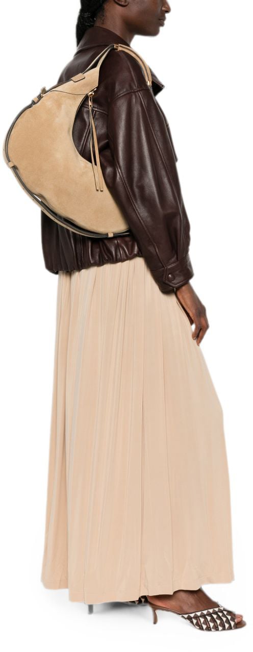 Moschino Bags Ecru Beige
