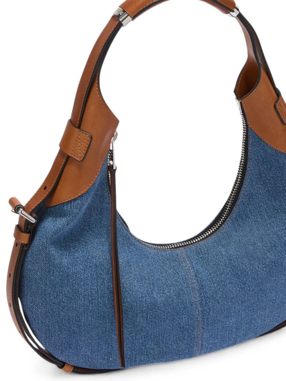 Moschino Bags Denim Blauw