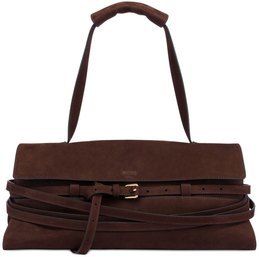 Moschino Bags Chocolat Bruin