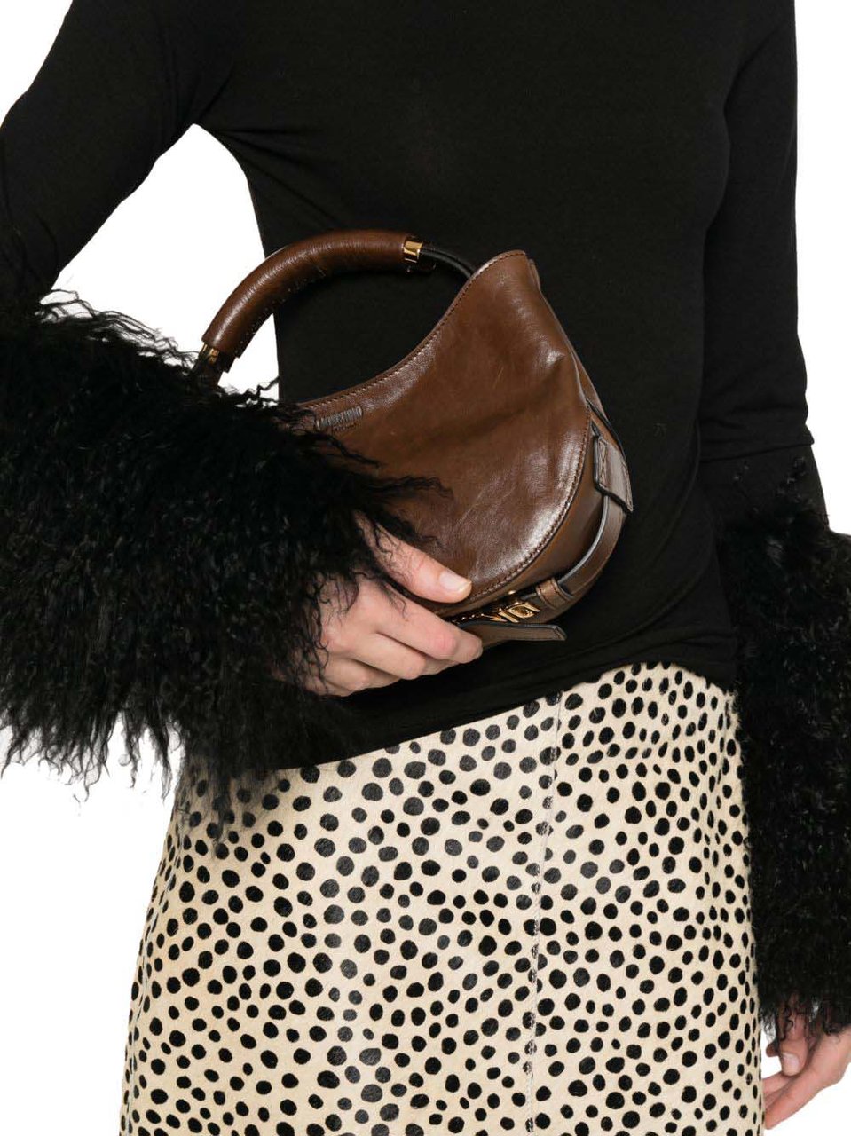 Moschino Bags Chocolat Bruin