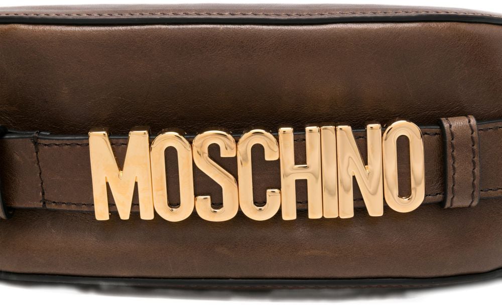 Moschino Bags Chocolat Bruin