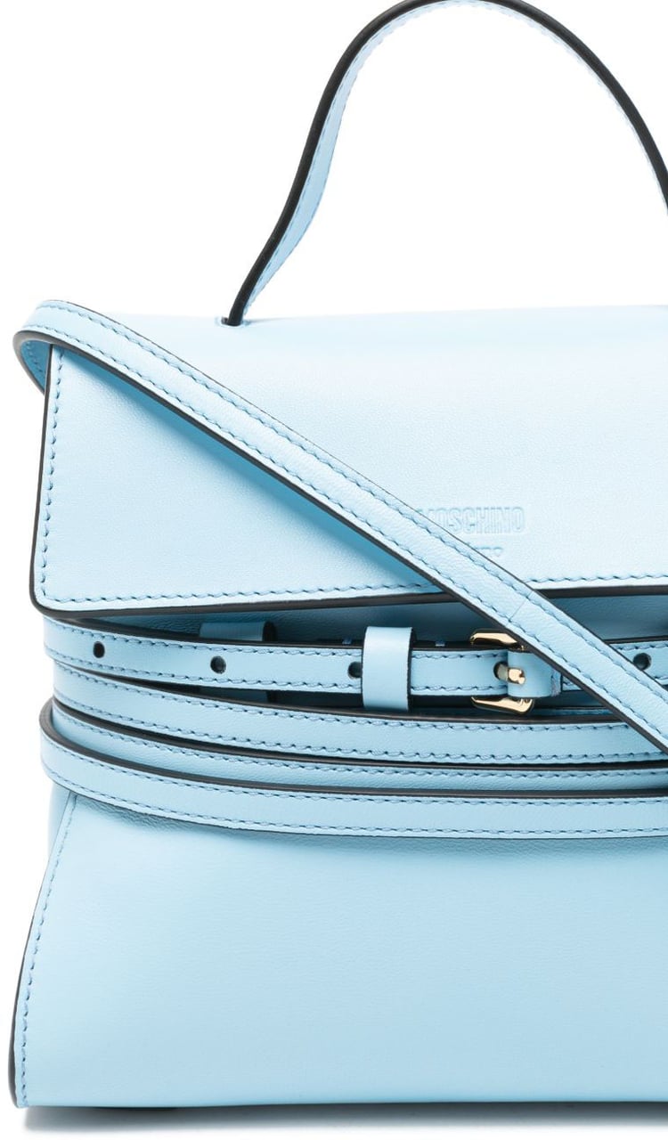Moschino Bags Light Blue Lichtblauw