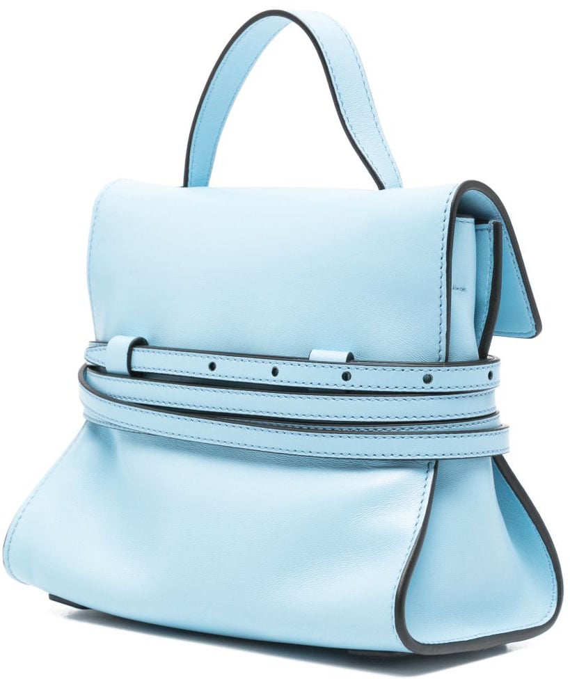 Moschino Bags Light Blue Lichtblauw