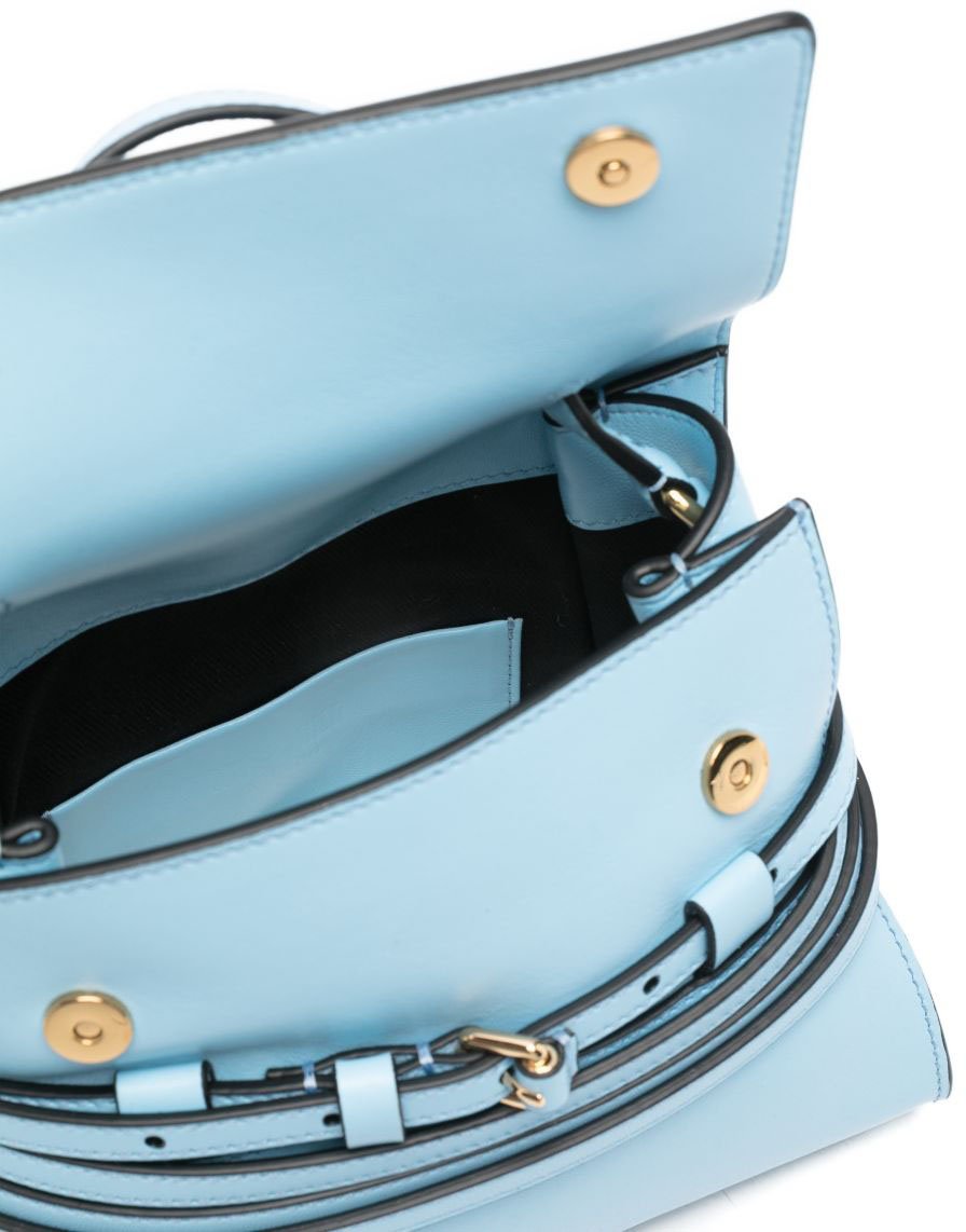 Moschino Bags Light Blue Lichtblauw