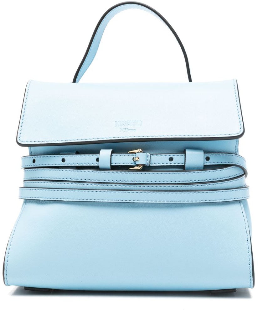 Moschino Bags Light Blue Lichtblauw
