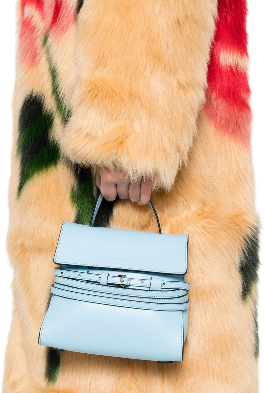 Moschino Bags Light Blue Lichtblauw