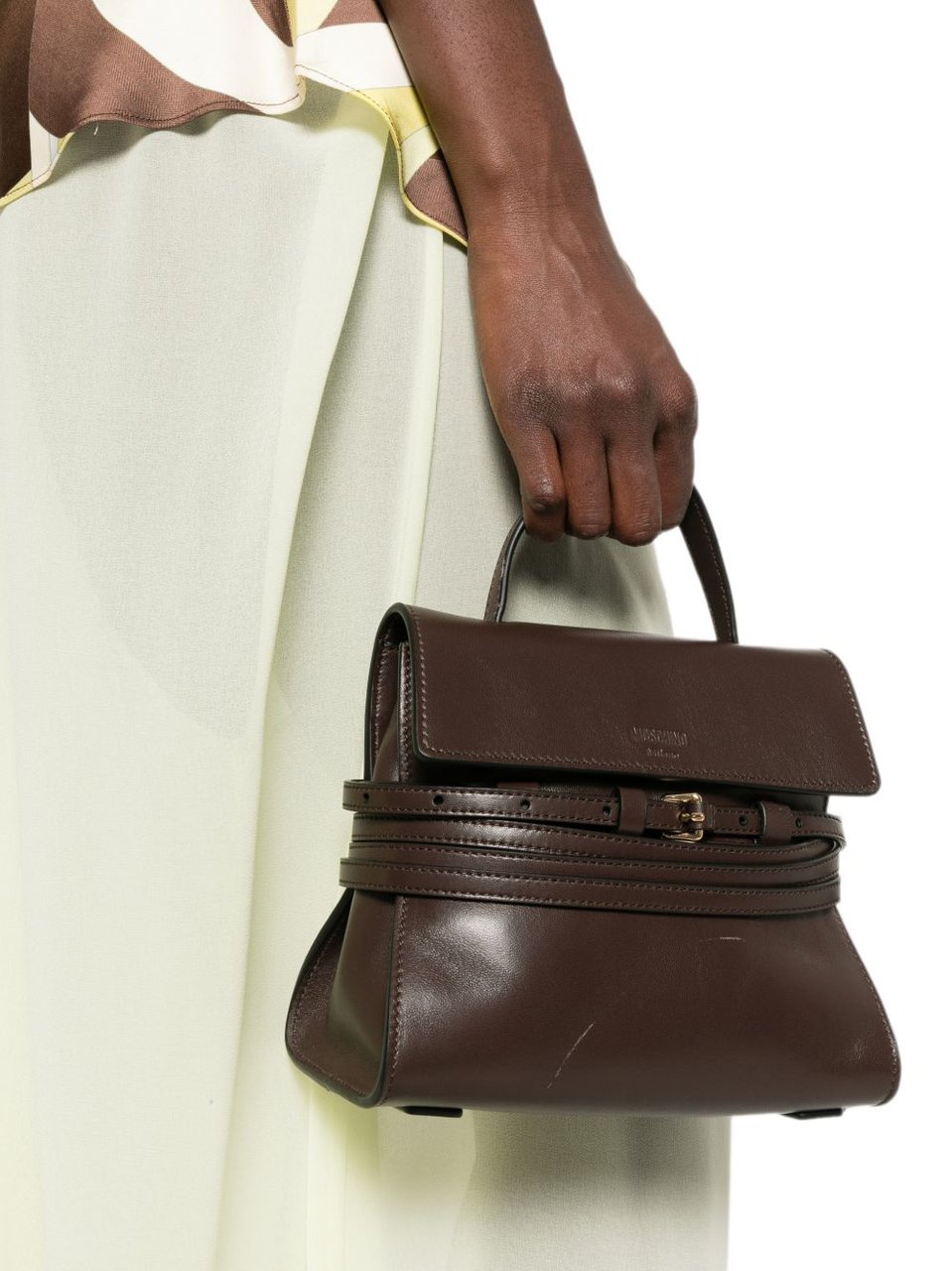 Moschino Bags Brown Bruin