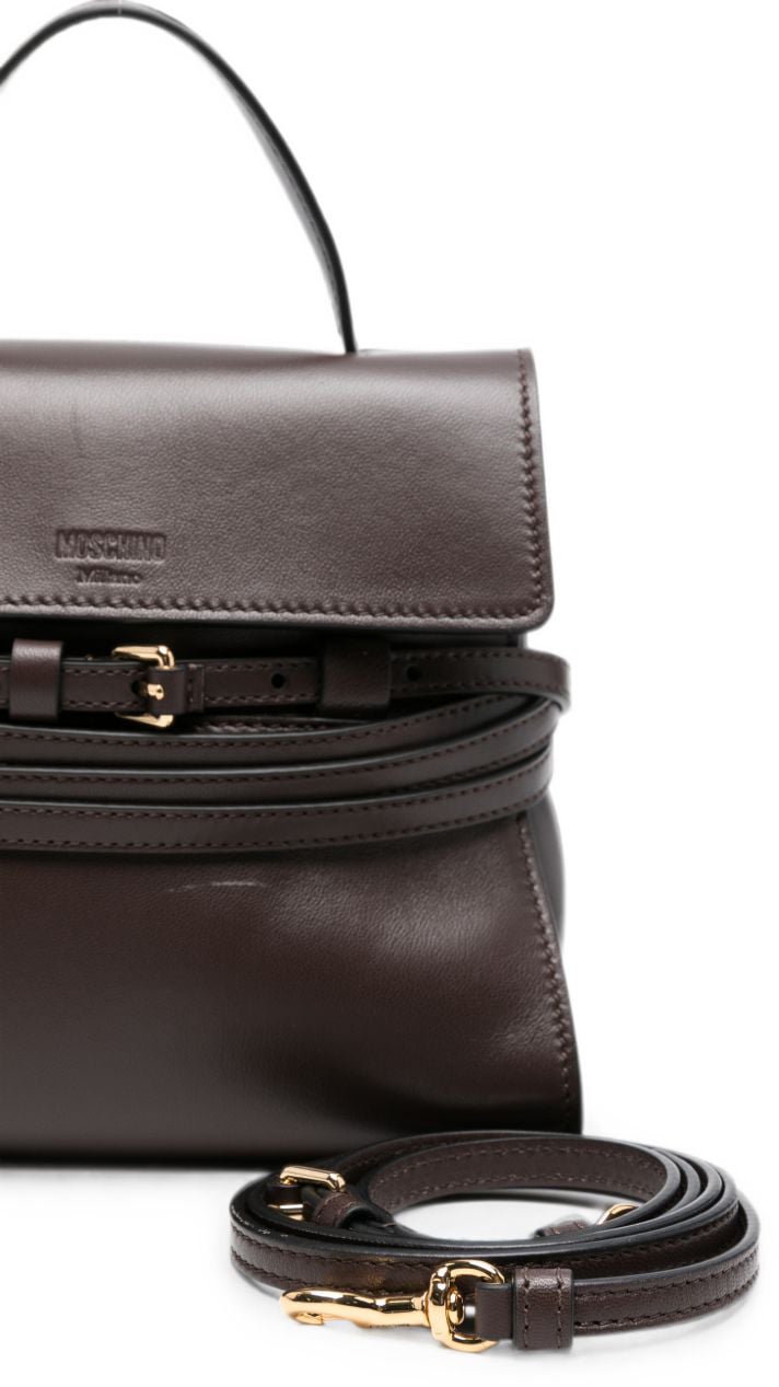Moschino Bags Brown Bruin