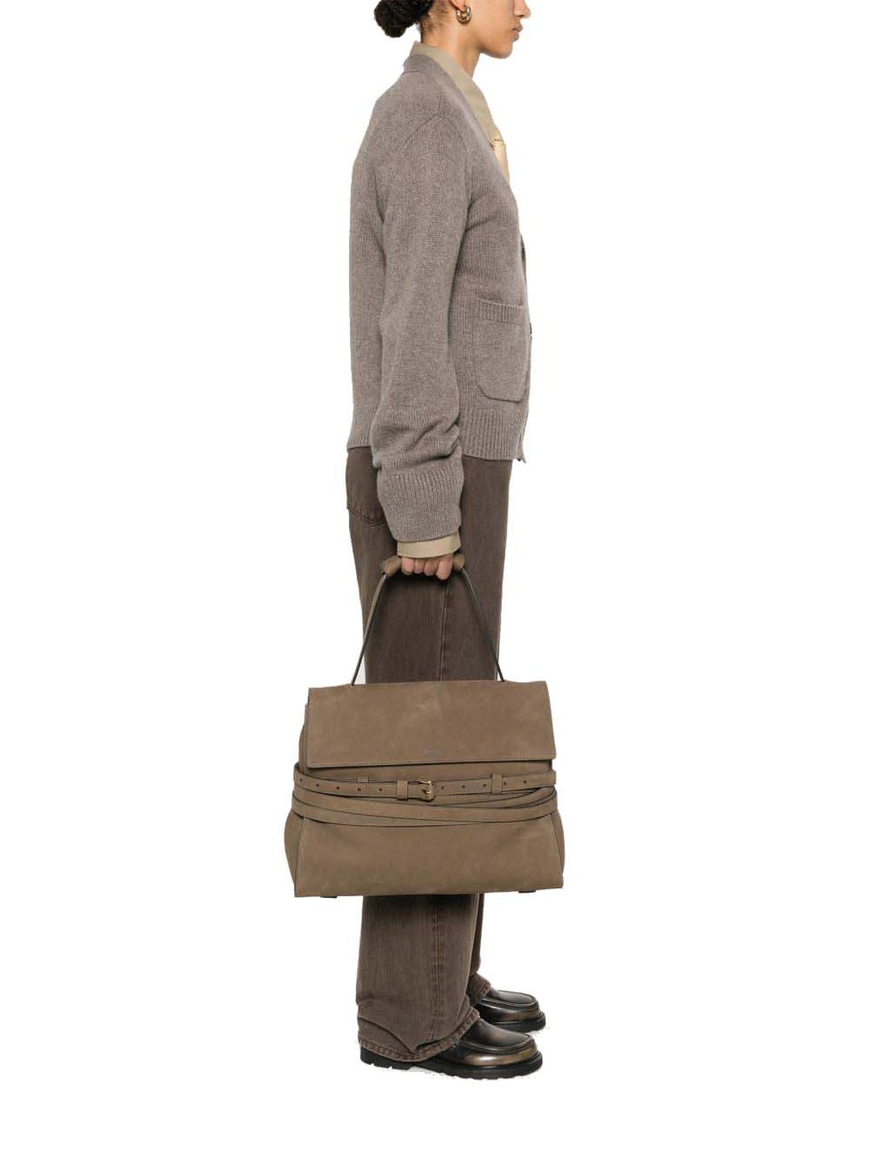 Moschino Bags Forest Groen