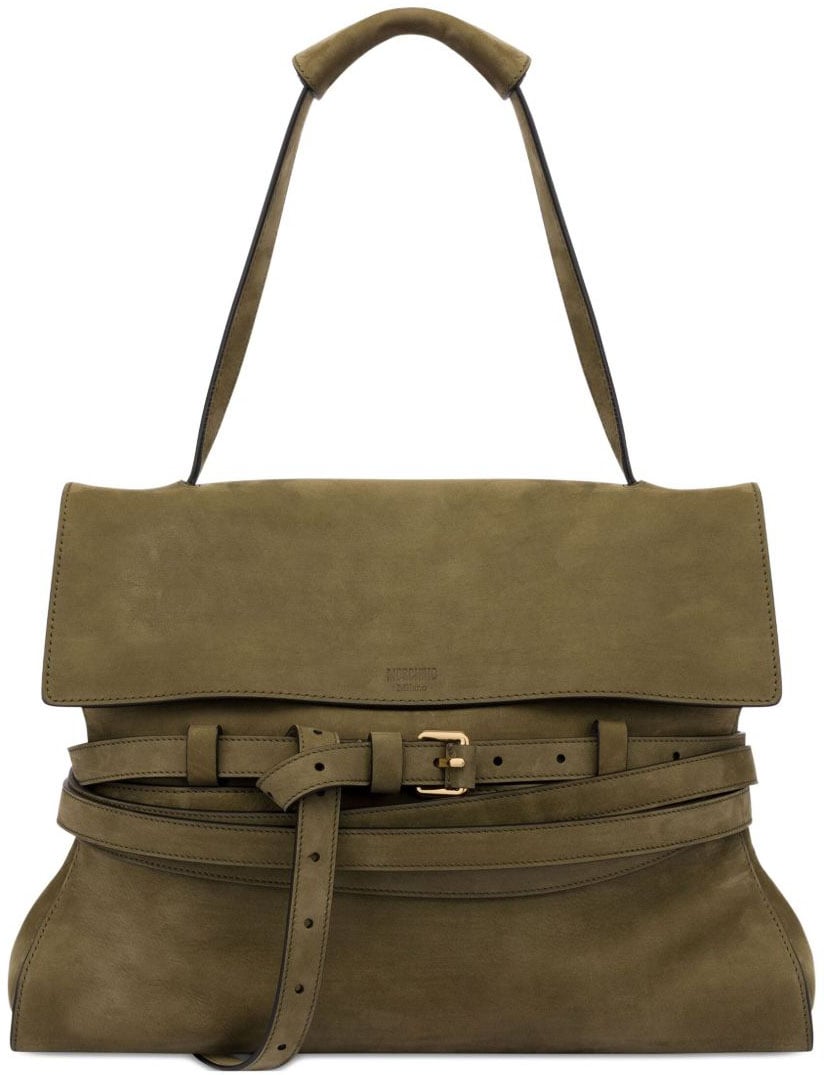 Moschino Bags Green Groen