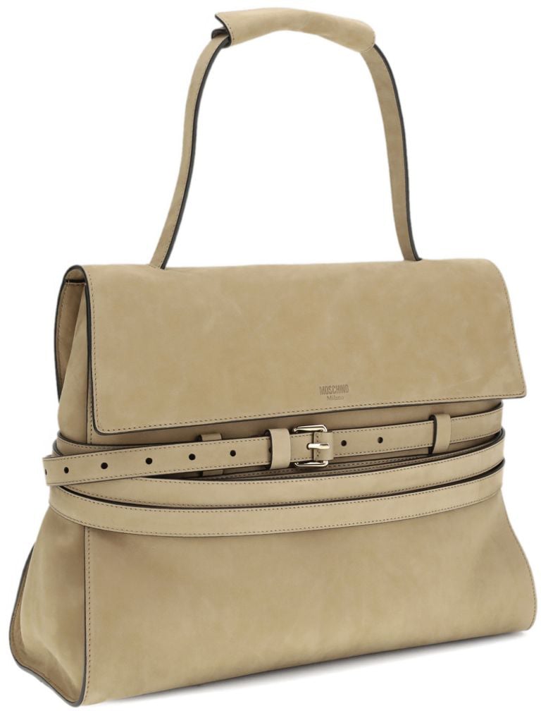 Moschino Bags Ecru Beige